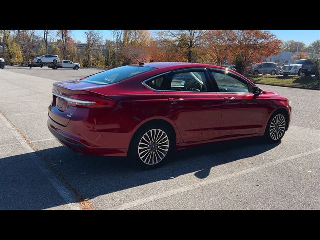 2018 Ford Fusion SE