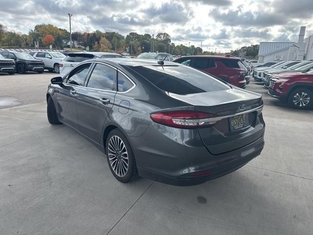 2018 Ford Fusion SE