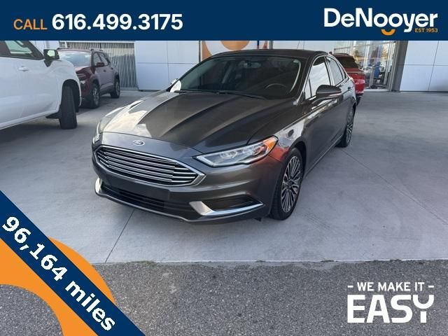 2018 Ford Fusion SE