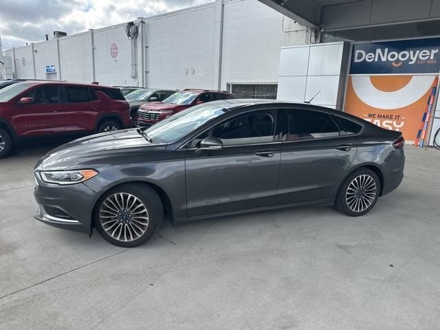 2018 Ford Fusion SE