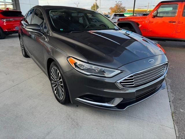 2018 Ford Fusion SE