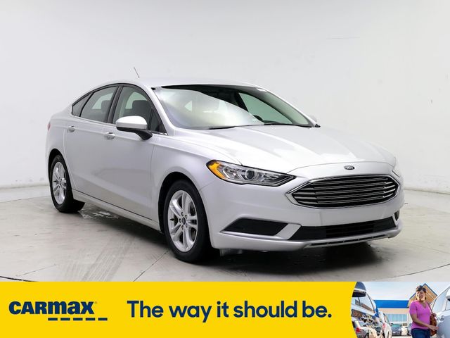 2018 Ford Fusion SE