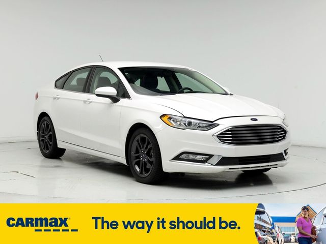 2018 Ford Fusion SE