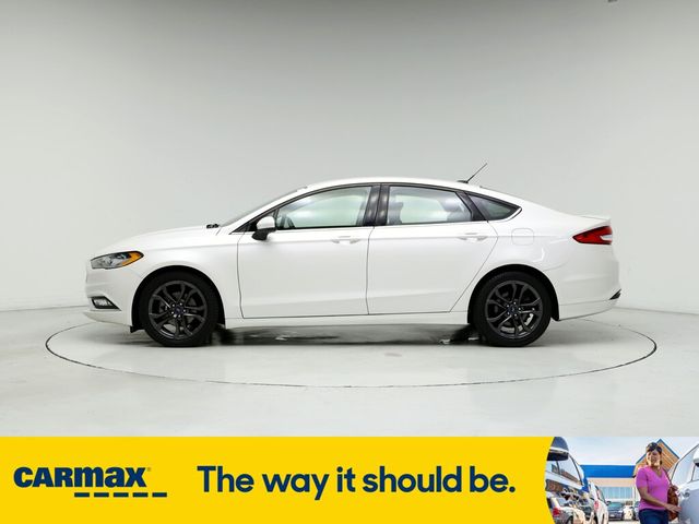 2018 Ford Fusion SE