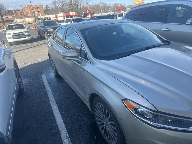 2018 Ford Fusion SE