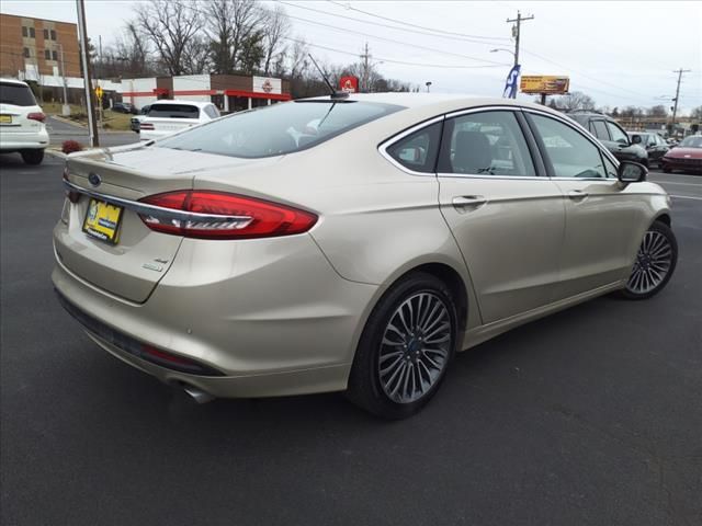 2018 Ford Fusion SE