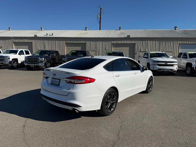 2018 Ford Fusion SE