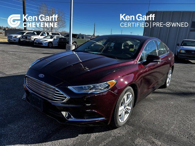 2018 Ford Fusion SE