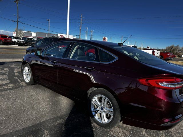 2018 Ford Fusion SE