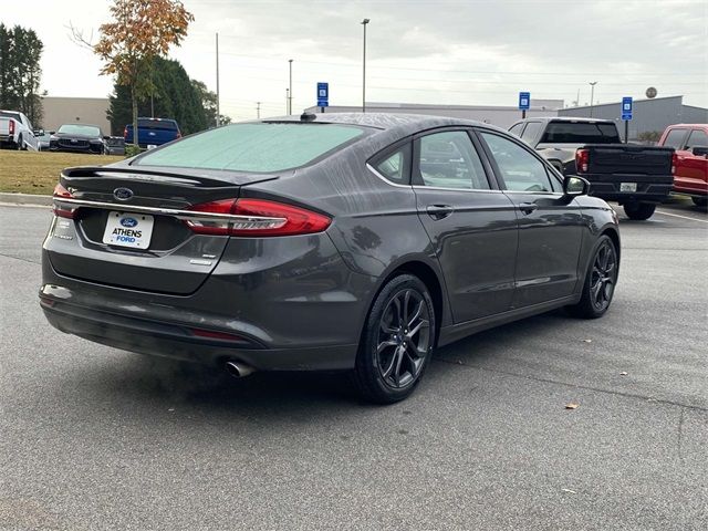 2018 Ford Fusion SE