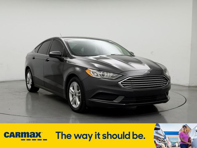 2018 Ford Fusion SE