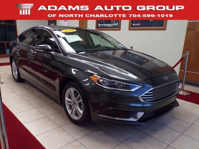 2018 Ford Fusion SE