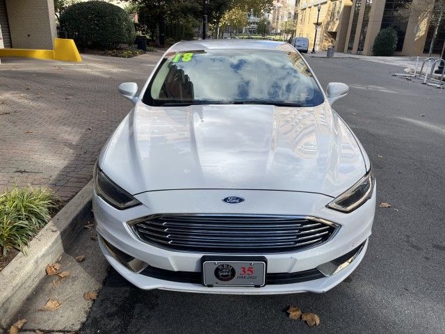 2018 Ford Fusion SE