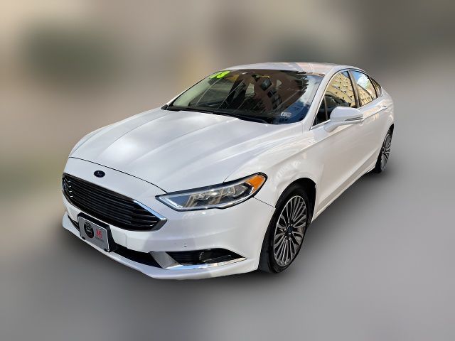 2018 Ford Fusion SE