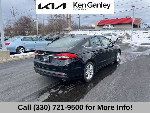 2018 Ford Fusion SE