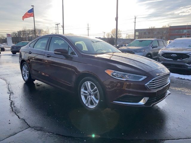 2018 Ford Fusion SE