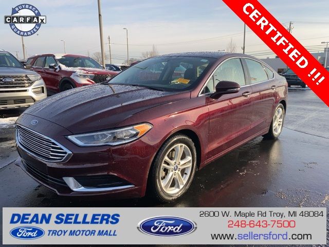 2018 Ford Fusion SE