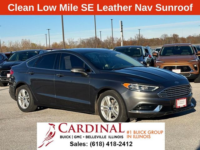 2018 Ford Fusion SE