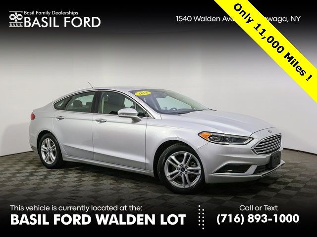 2018 Ford Fusion SE