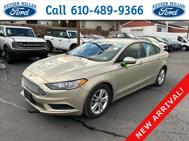 2018 Ford Fusion SE