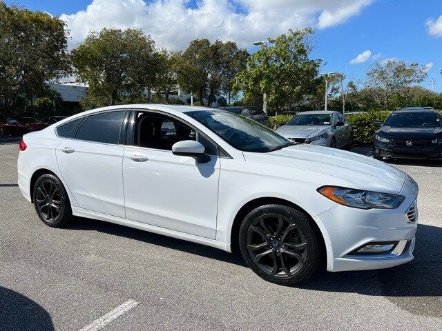 2018 Ford Fusion SE