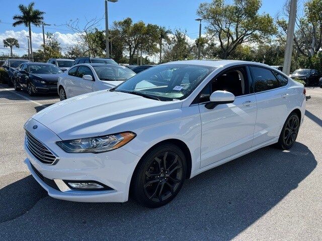 2018 Ford Fusion SE