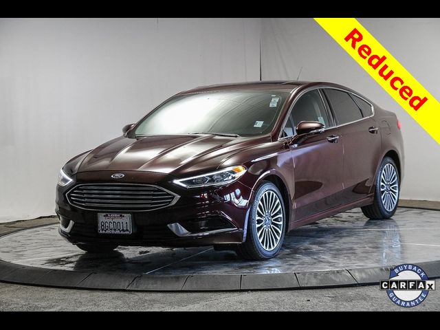 2018 Ford Fusion SE