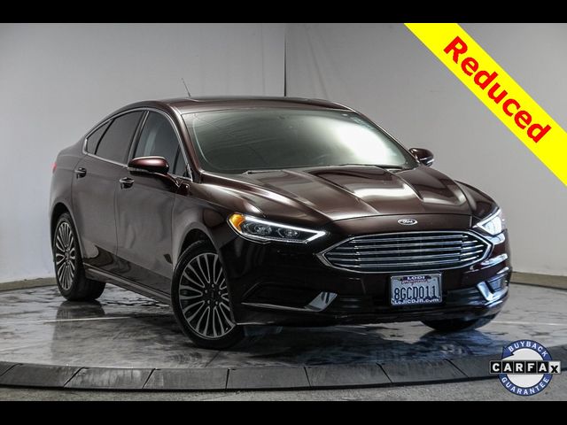 2018 Ford Fusion SE