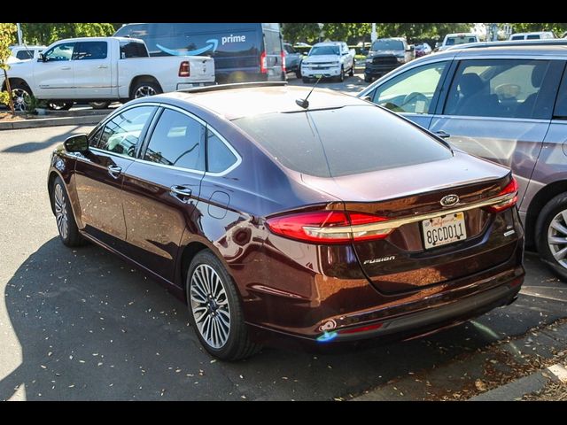 2018 Ford Fusion SE