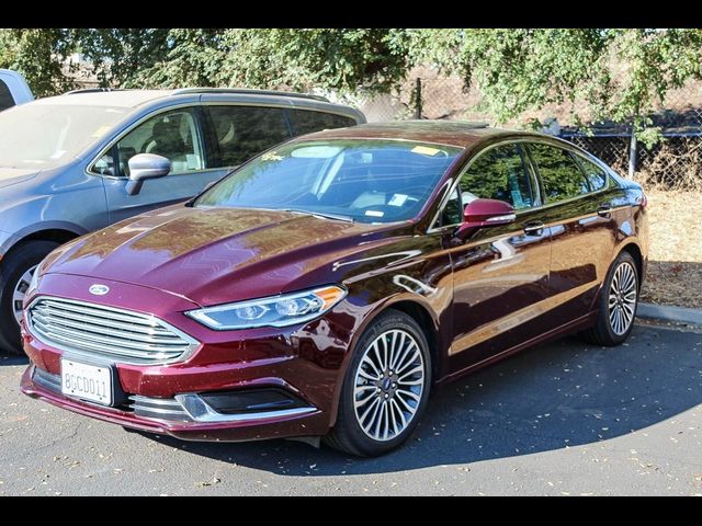 2018 Ford Fusion SE