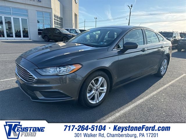 2018 Ford Fusion SE