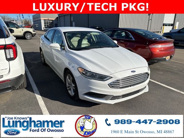 2018 Ford Fusion SE