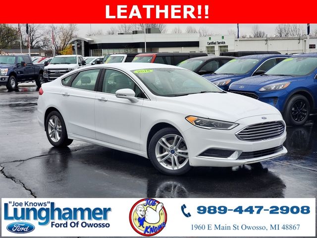 2018 Ford Fusion SE