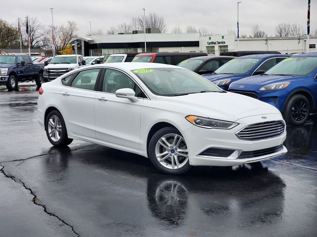 2018 Ford Fusion SE