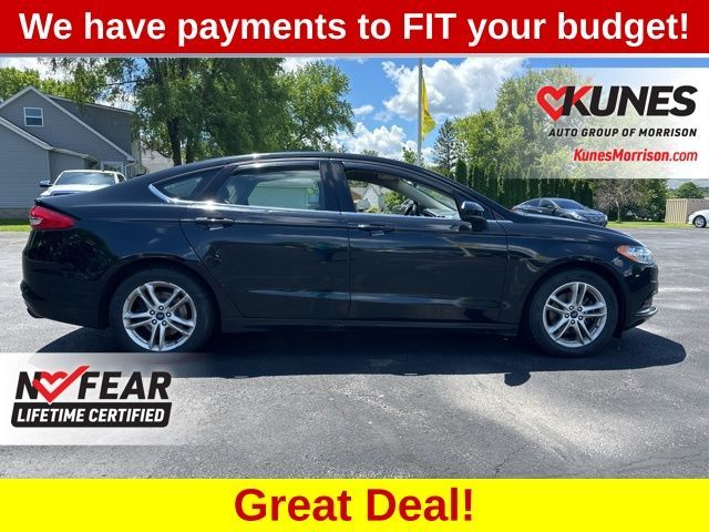 2018 Ford Fusion SE