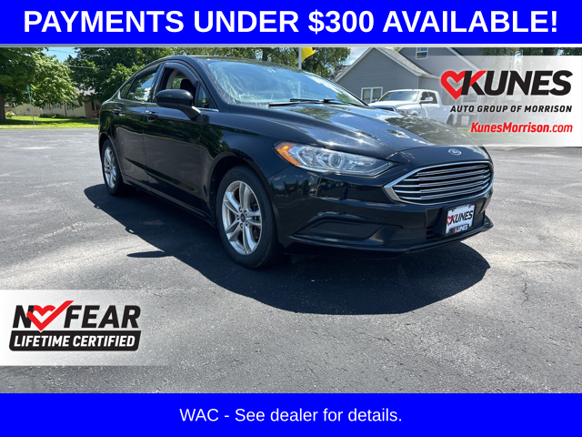 2018 Ford Fusion SE