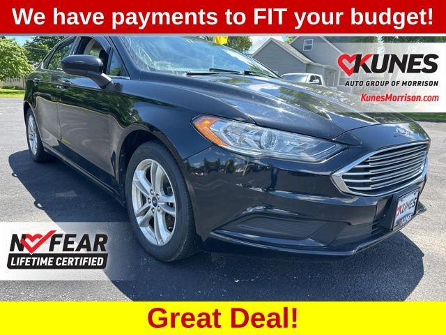 2018 Ford Fusion SE