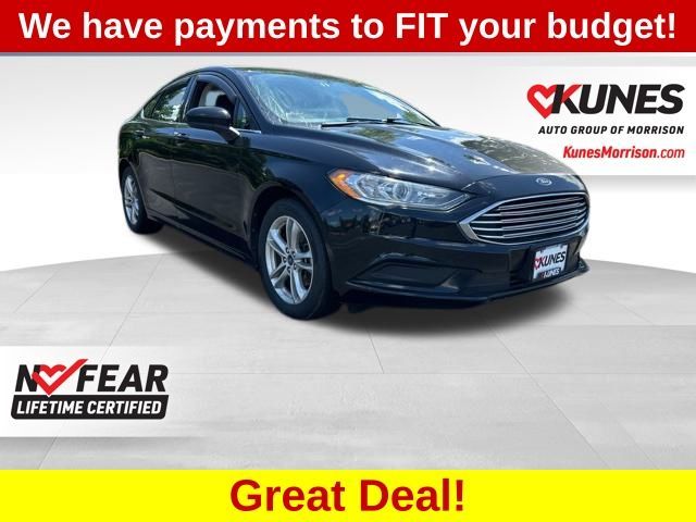 2018 Ford Fusion SE