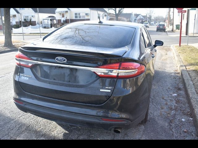 2018 Ford Fusion SE