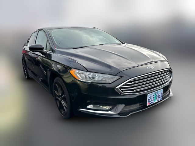 2018 Ford Fusion SE