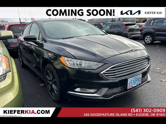 2018 Ford Fusion SE