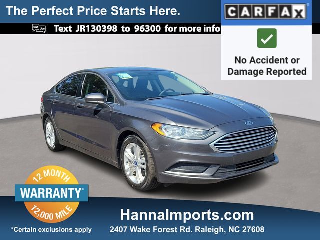 2018 Ford Fusion SE