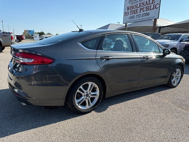 2018 Ford Fusion SE