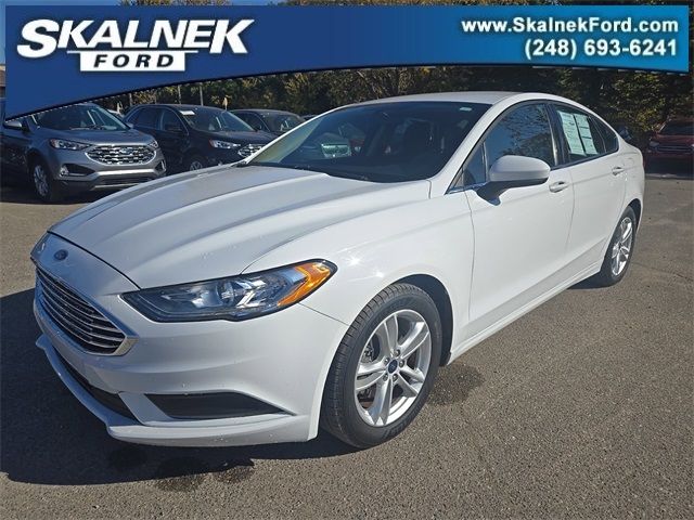 2018 Ford Fusion SE