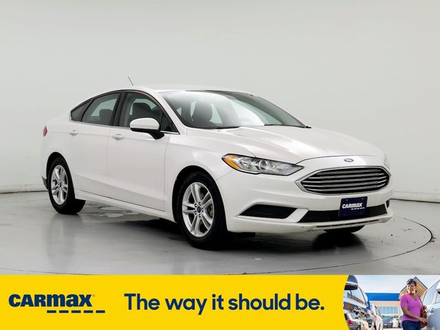 2018 Ford Fusion SE