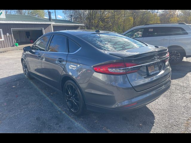 2018 Ford Fusion SE