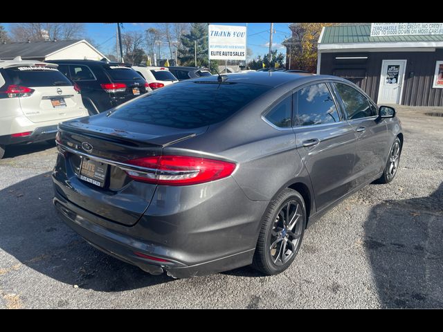 2018 Ford Fusion SE