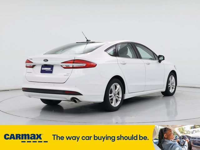 2018 Ford Fusion SE