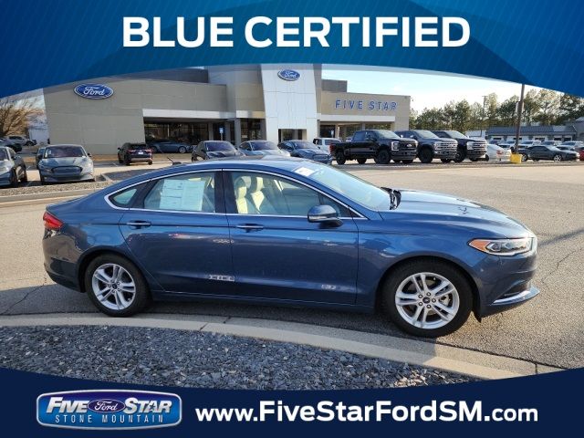 2018 Ford Fusion SE