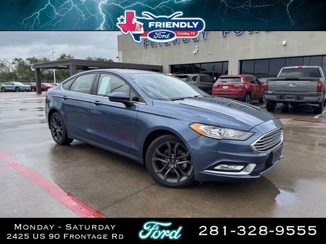 2018 Ford Fusion SE